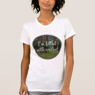 T-shirt good vibes cite la vie pour l'inspiration