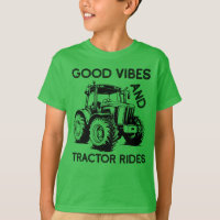 Good Vibes et Tractor Rides Enfants