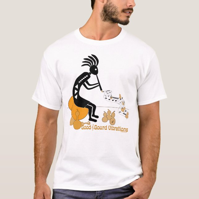 T-shirt Good Vibes Gourd Sounds (Devant)