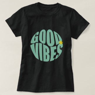 T-shirt Good Vibes Name Personalized T Shirt