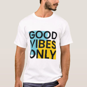 T-shirt GOOD VIBES SEULEMENT   Devis Good Vibes  