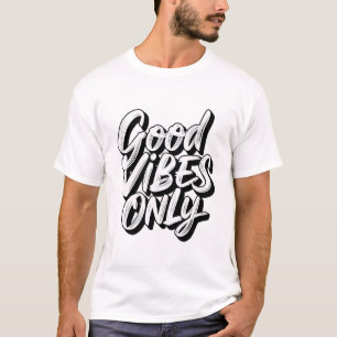 T-shirt Good Vibes uniquement