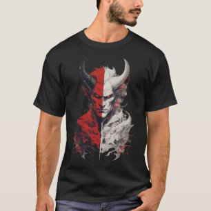 T-shirt Good vs Evil
