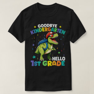 T-shirt Goodbye Kindergarten GraduationationationDinosaur 