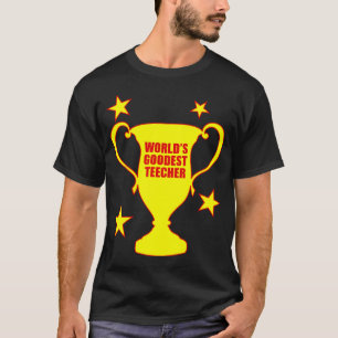 T-shirt Goodest Teecher du monde