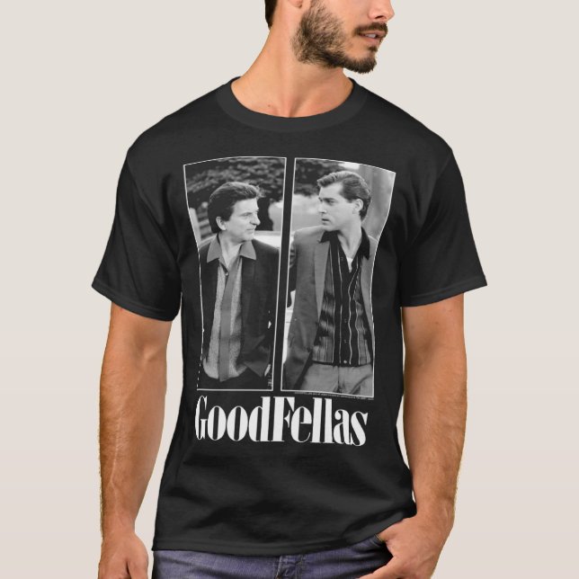 T-shirt Goodfellas Henry & Tommy Split (Devant)