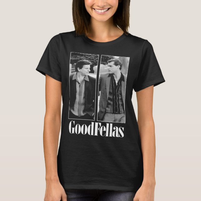 T-shirt Goodfellas Henry & Tommy Split (Devant)