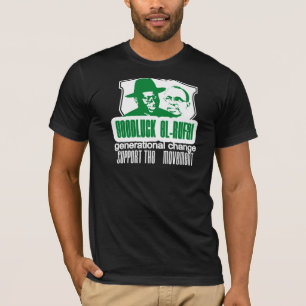 T-shirt goodluck Jonathan et rufai d'EL