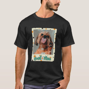 T-shirt Goodvibes Shih Tzu Chien Animaux de compagnie et p