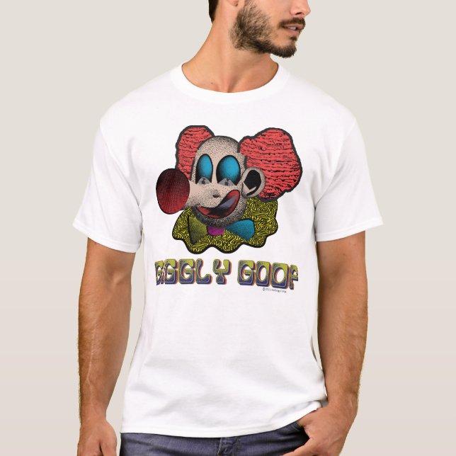 T-shirt Goof Giggly Le Clown (Devant)