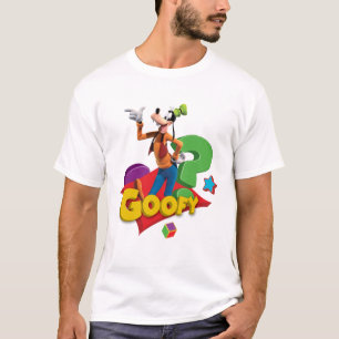 T-shirt Goofy   debout