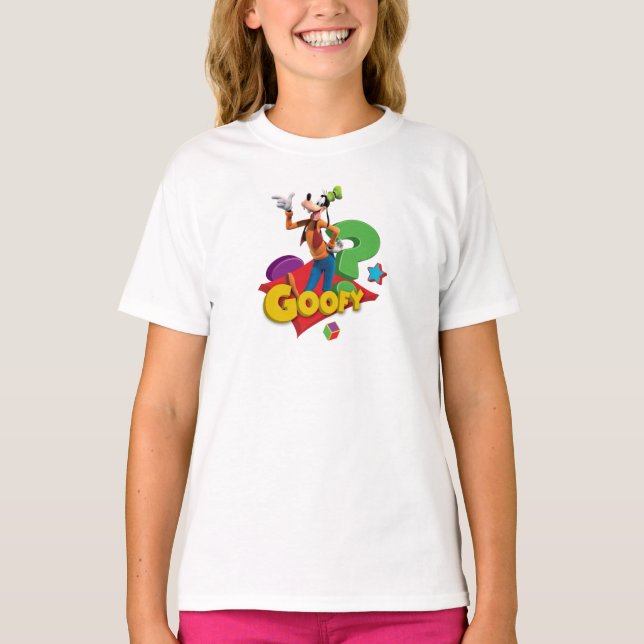T-shirt Goofy | debout (Devant)