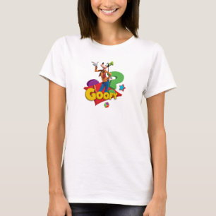 T-shirt Goofy   debout