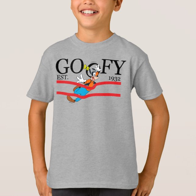 T-shirt Goofy Est. 1932 (Devant)