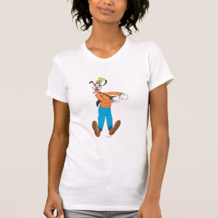T-shirt Goofy   Excité