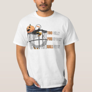 T-shirt Goofy Goose Halloween Design - Pas seulement effra