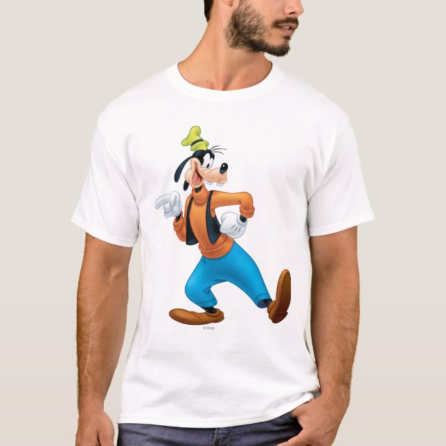 T-shirt Goofy | Hip (Devant)
