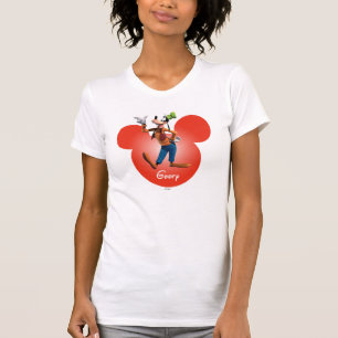 T-shirt Goofy   Icône de tête de micro