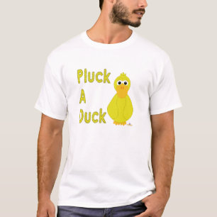 T-shirt Goofy Jaune Canard Jaune Pluck Un Canard