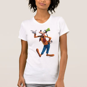 T-shirt Goofy Pointing