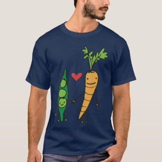 T-shirt Googether like Peas and Carrots FriendshipFamily g