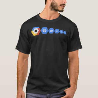 T-shirt Google Cloud Platform - Machine Learning Elements 
