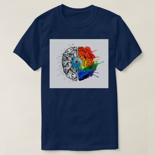 T-shirt Google DeepMind resize (Design devant)