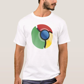 T-shirt Google Icon - Google Chrome Logo avec des couleurs