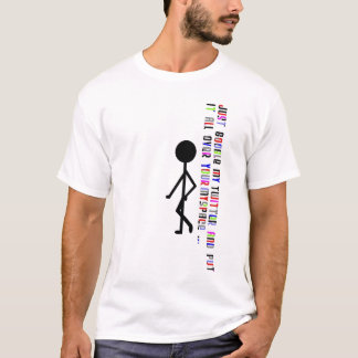 T-SHIRT GOOGLE MON GAZOUILLEMENT