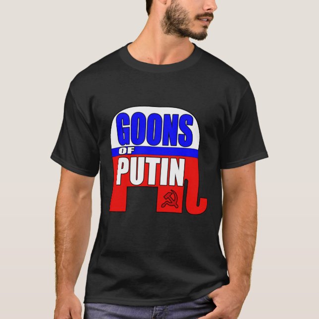 T-shirt Goon de Poutine (Devant)