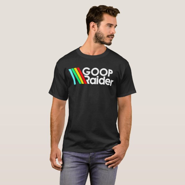 T-shirt Goop Raider Video Game Tee (Devant entier)