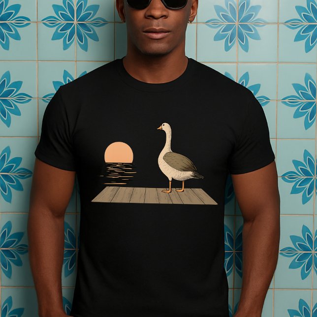 T-shirt Goose Duck FUNNY MEME Duck sun (Créateur téléchargé)