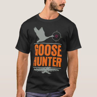 T-shirt Goose Hunter Hunting Wild Goose Duck Chase waterco
