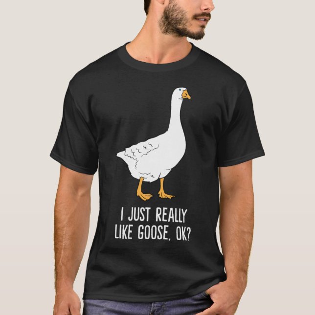 T-shirt Goose J'Aime Vraiment Goose labrador maman labar (Devant)