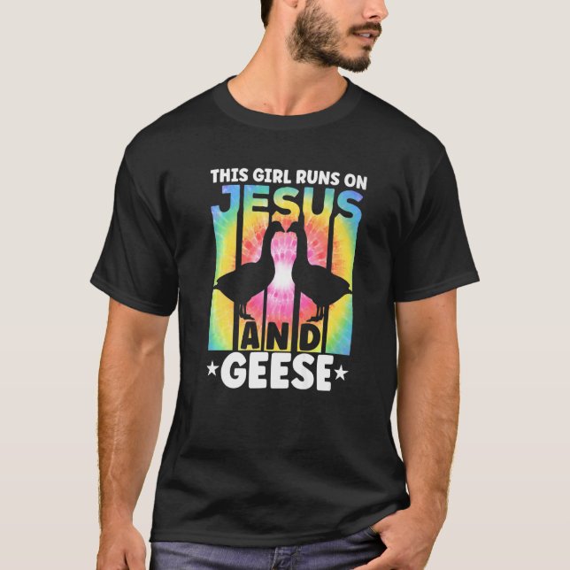 T-shirt Goose Outfit for Geese Duck Love Vêtements Femmes  (Devant)