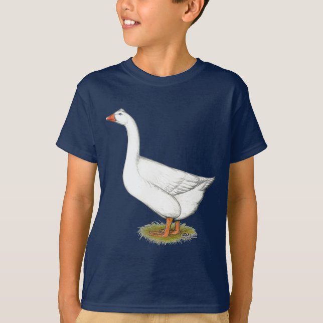 T-shirt Goose Roman Tufted (Devant)