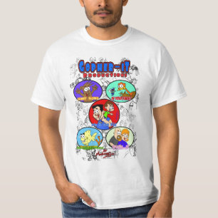 T-shirt Gopher-il Productions