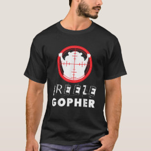 T-shirt Gopher T Shirt Hunter Gopher