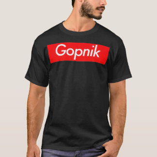 T-shirt Gopnik