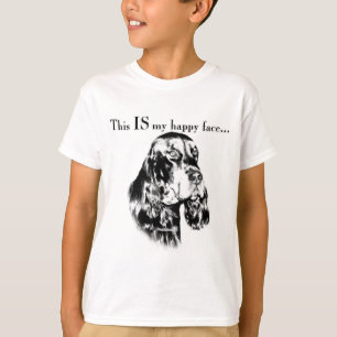 T-shirt Gordon Happy Face