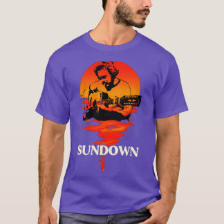 T-shirt Gordon Lightfoot Sundown