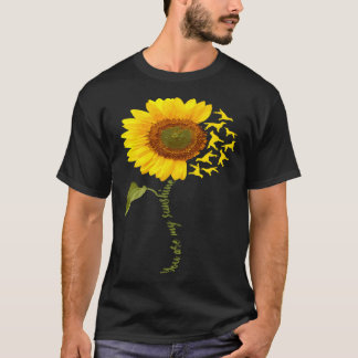 T-shirt Gordon Setter Sunflower