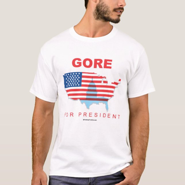 T-SHIRT GORE POUR LE PRÉSIDENT (Devant)