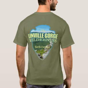 T-shirt Gorge de Linville WA (pointe de flèche)