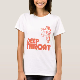 T-shirt Gorge profonde