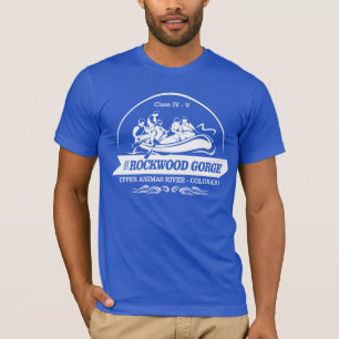 T-shirt Gorge Rockwood (rafting 2)