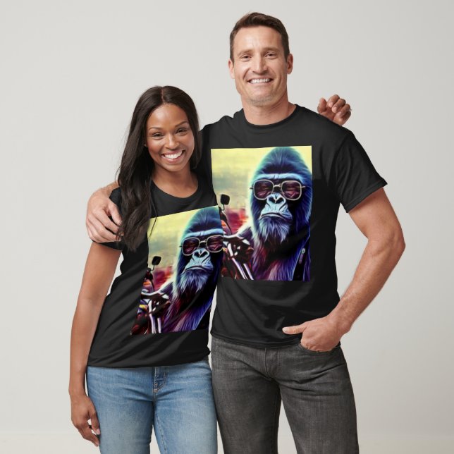 T-shirt Gorila de camisetas (Unisexe)