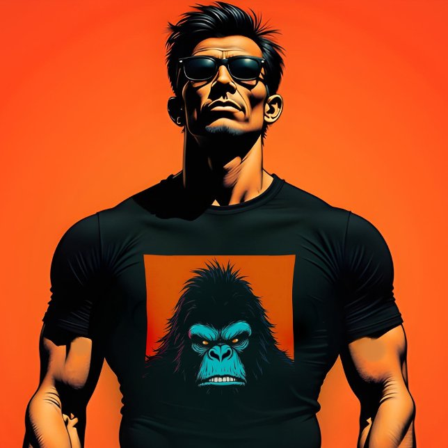 T-shirt Gorilla (Créateur téléchargé)