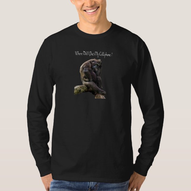 T-shirt Gorilla (Devant)