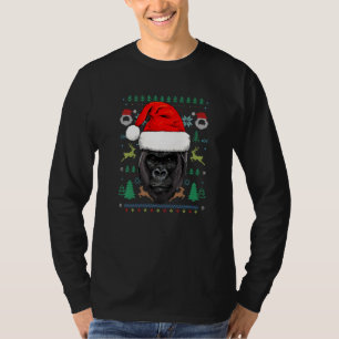 T-shirt Gorilla Apes singe Primate Animal Zookeeper